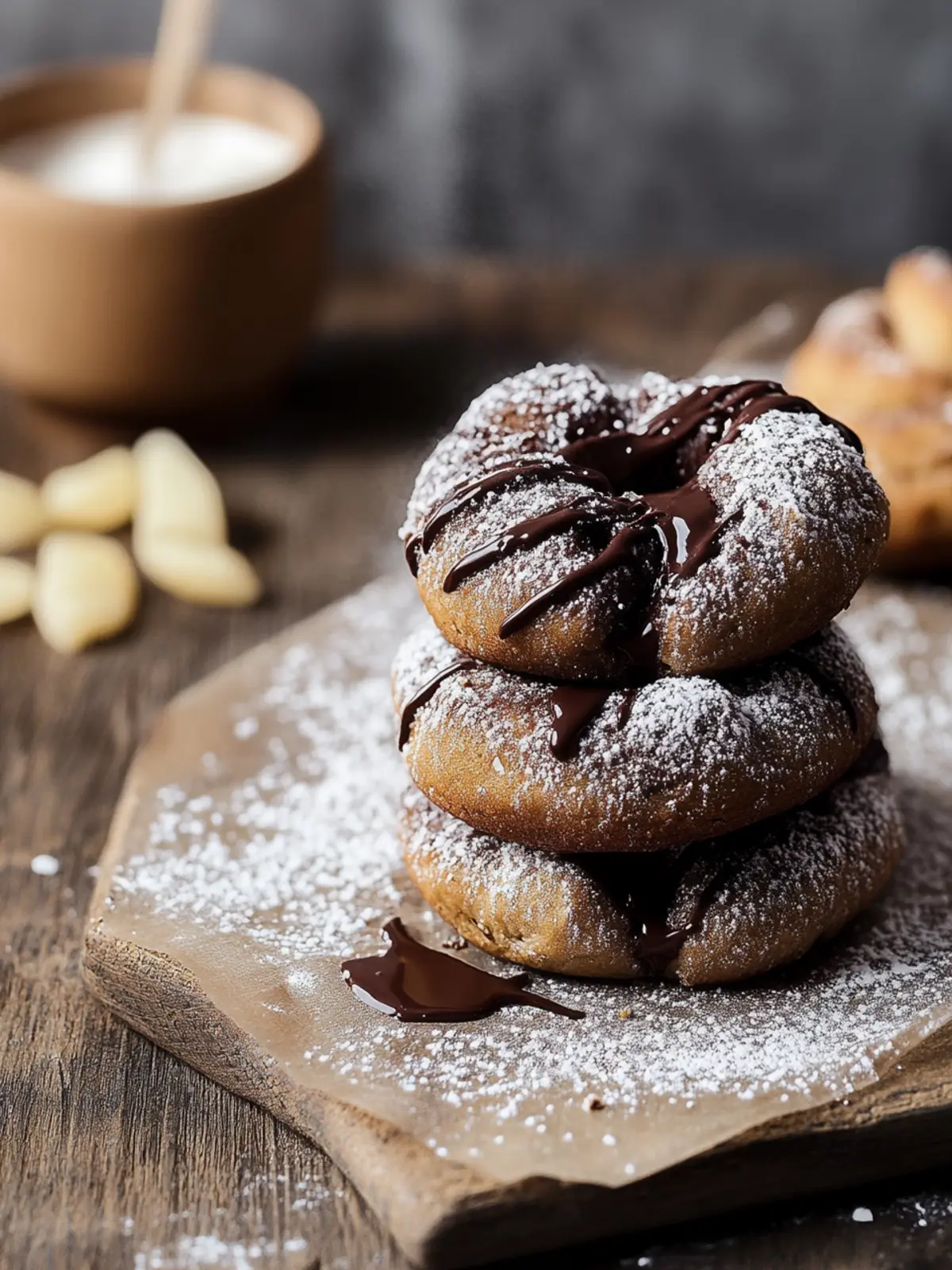 Schokoladige gefüllte Teigtasche: Ein Genuss für jede Feier 4 Schokoladige gefüllte Teigtasche