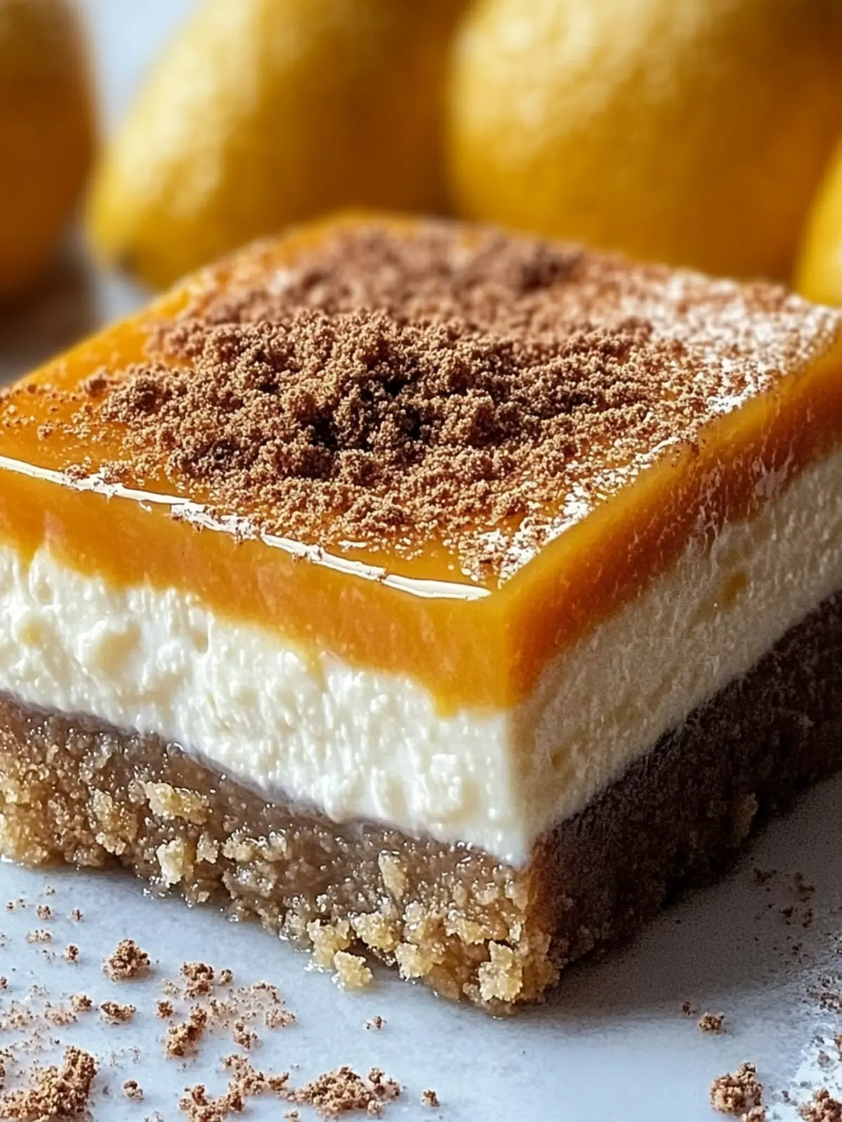 Leckere Süßkartoffel-Käsekuchen für den Herbst 3 Leckere Süßkartoffel-Käsekuchen