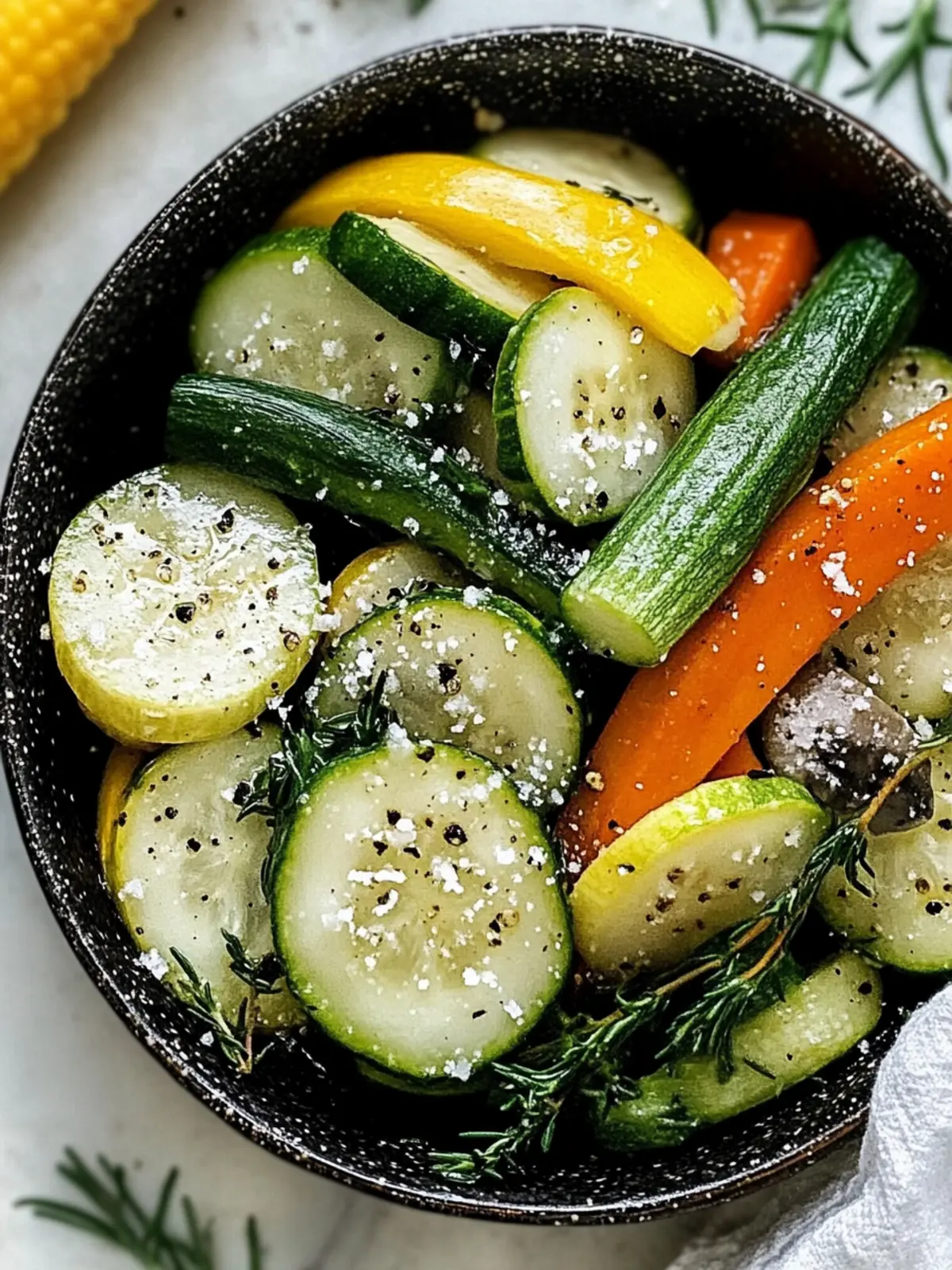 Gesunde sautierte Gemüse: Bunt, schnell und voller Geschmack 2 Gesunde sautierte Gemüse