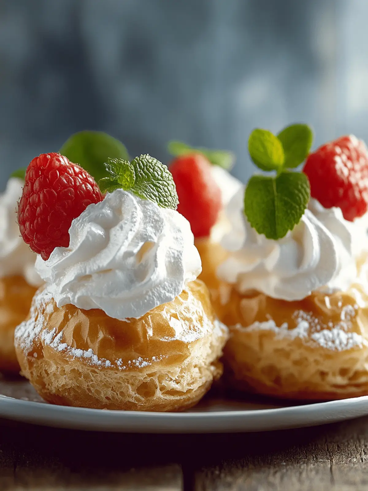 Windbeutelteig leicht gemacht: Himmlisch luftige Köstlichkeiten 4 Windbeutelteig