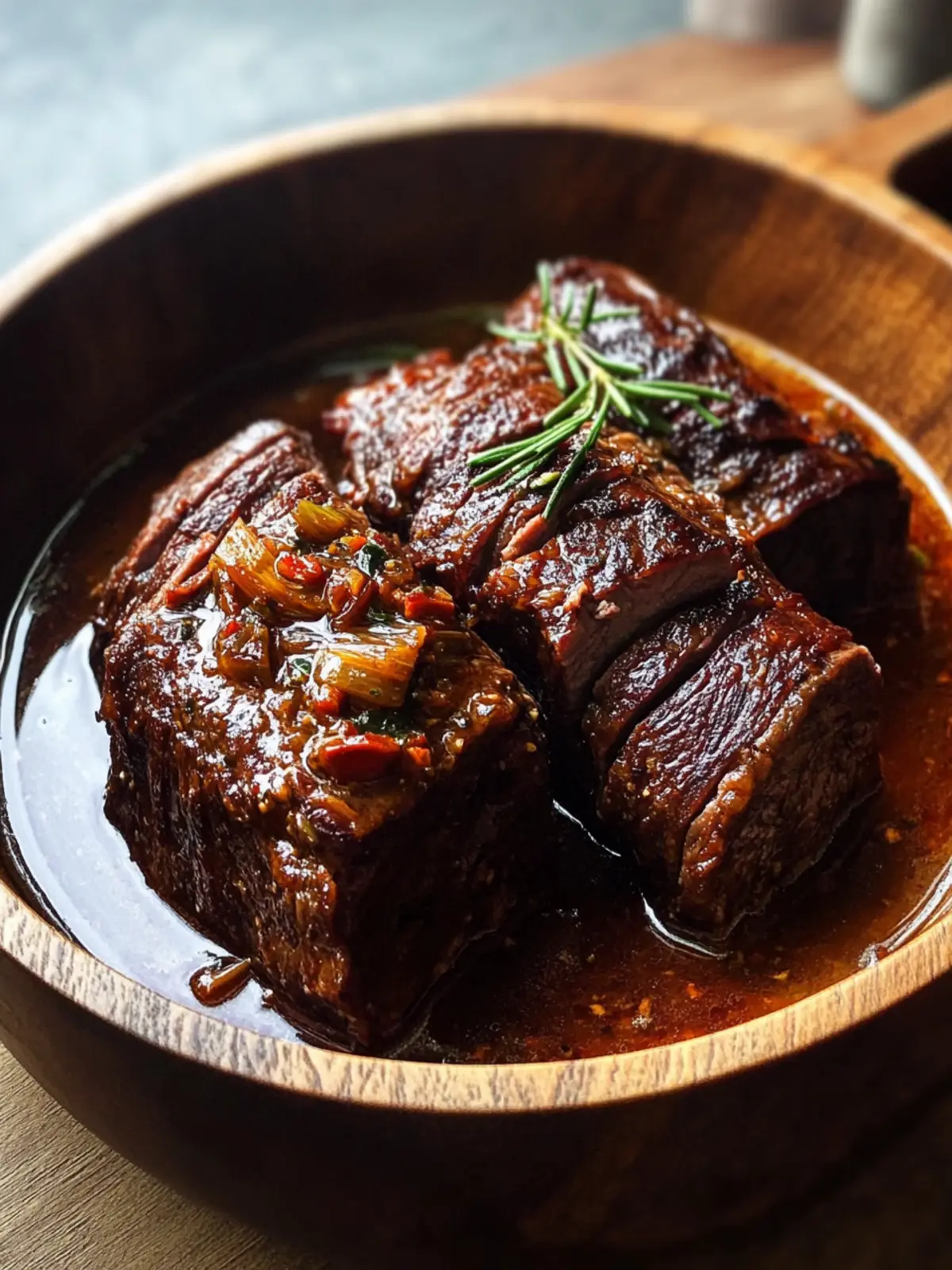 Gewaltiger Rheinland Sauerbraten: Dein neues Lieblingsrezept 4 Gewaltiger Rheinland Sauerbraten