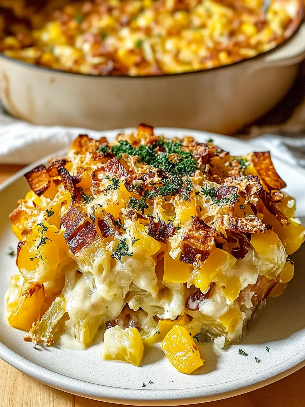 Winter Spätzle mit Birne, Fenchel & Kürbis genießen 5 Winter Spätzle mit Birne, Fenchel & Kürbis