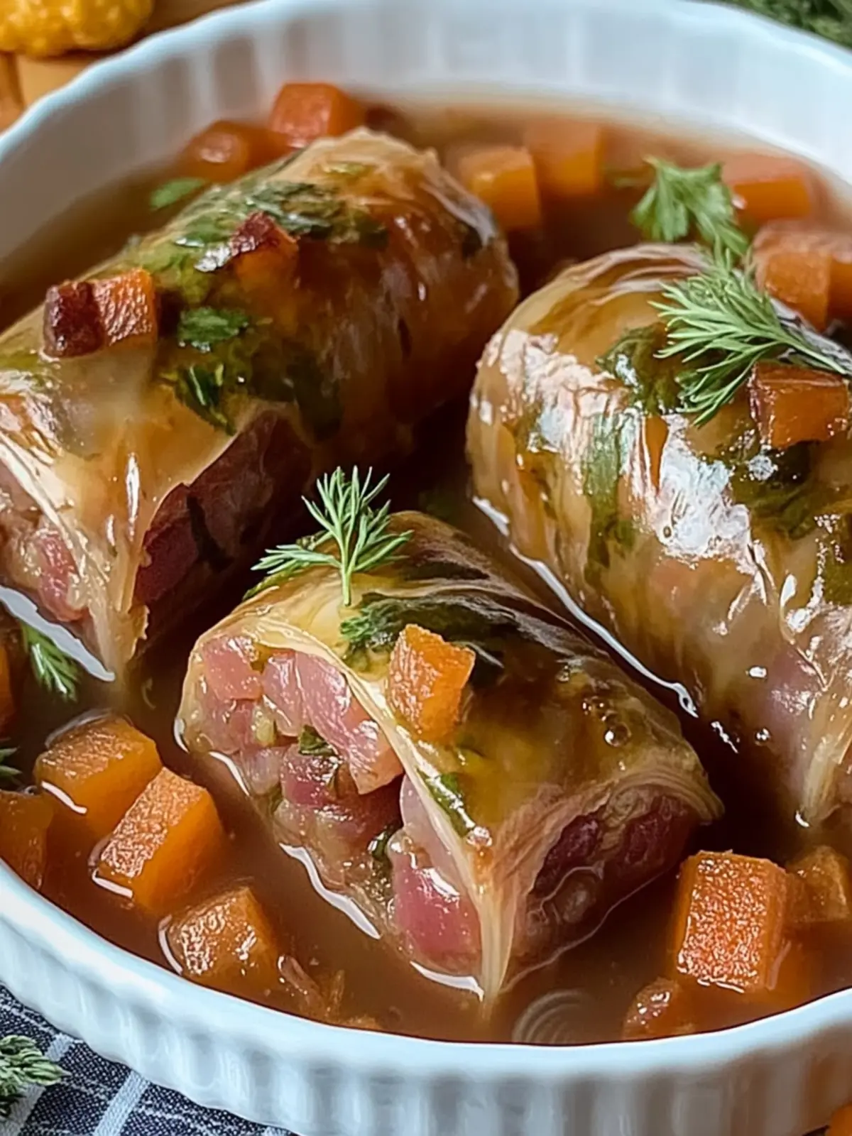 Fleischrollen mit Sauerkraut für echte Genießer 2 Fleischrollen mit Sauerkraut