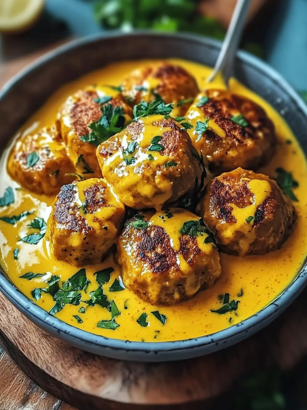 Vegane Linsenteigtäschchen in Currysoße – Gesund und Lecker 4 Vegane Linsenteigtäschchen in Currysoße