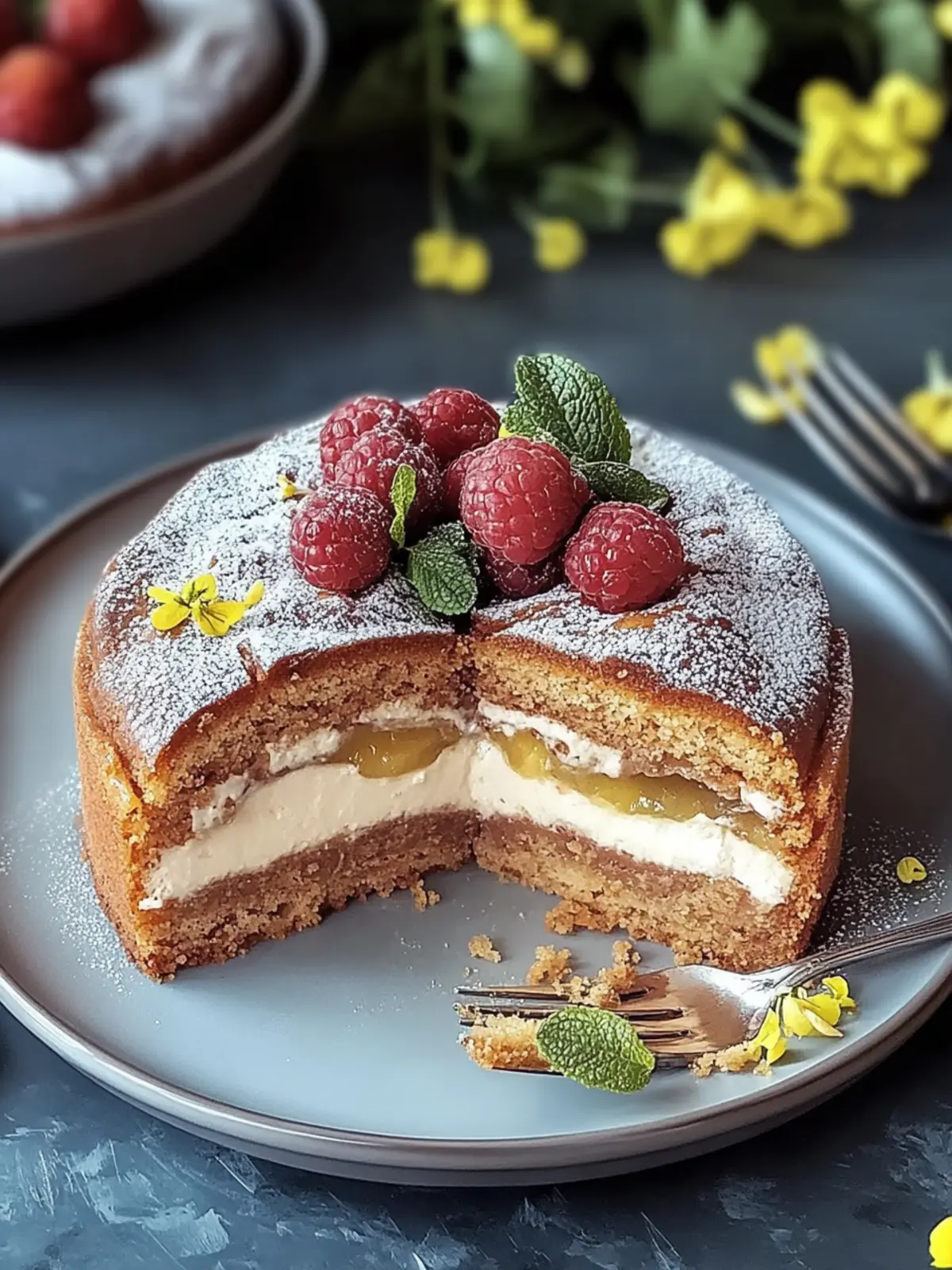Feuchter gewürzter Blechkuchen – Schnell und Festlich Genießen 3 Feuchter gewürzter Blechkuchen