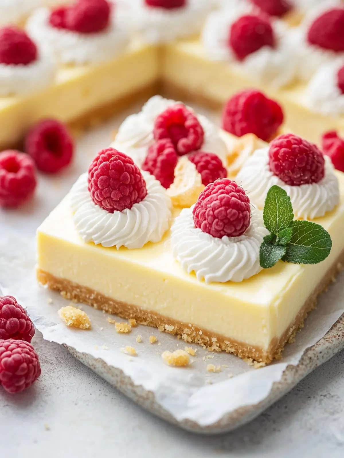 Käsekuchenriegel ohne Wasserbad – Einfach und Lecker! 5 Käsekuchenriegel