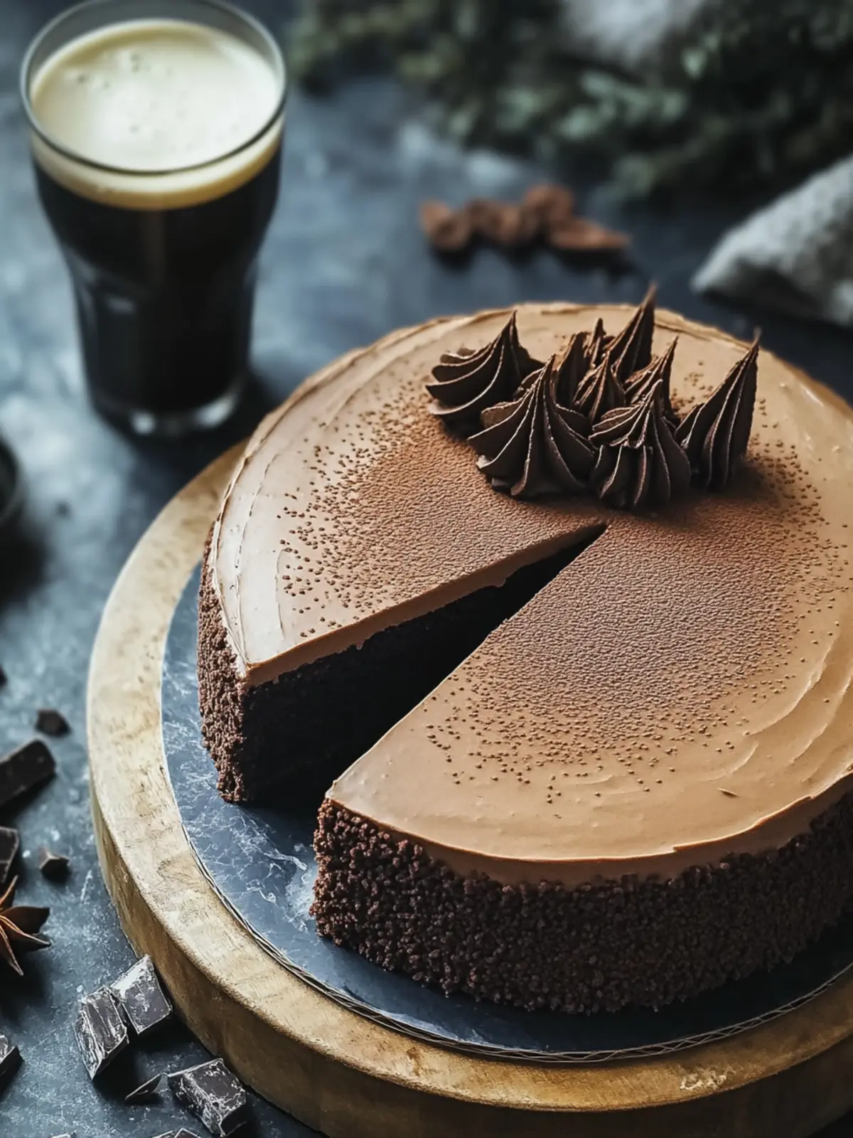 Guinness Schokoladenkuchen: Reichhaltig und Unwiderstehlich! 5 Guinness Schokoladenkuchen