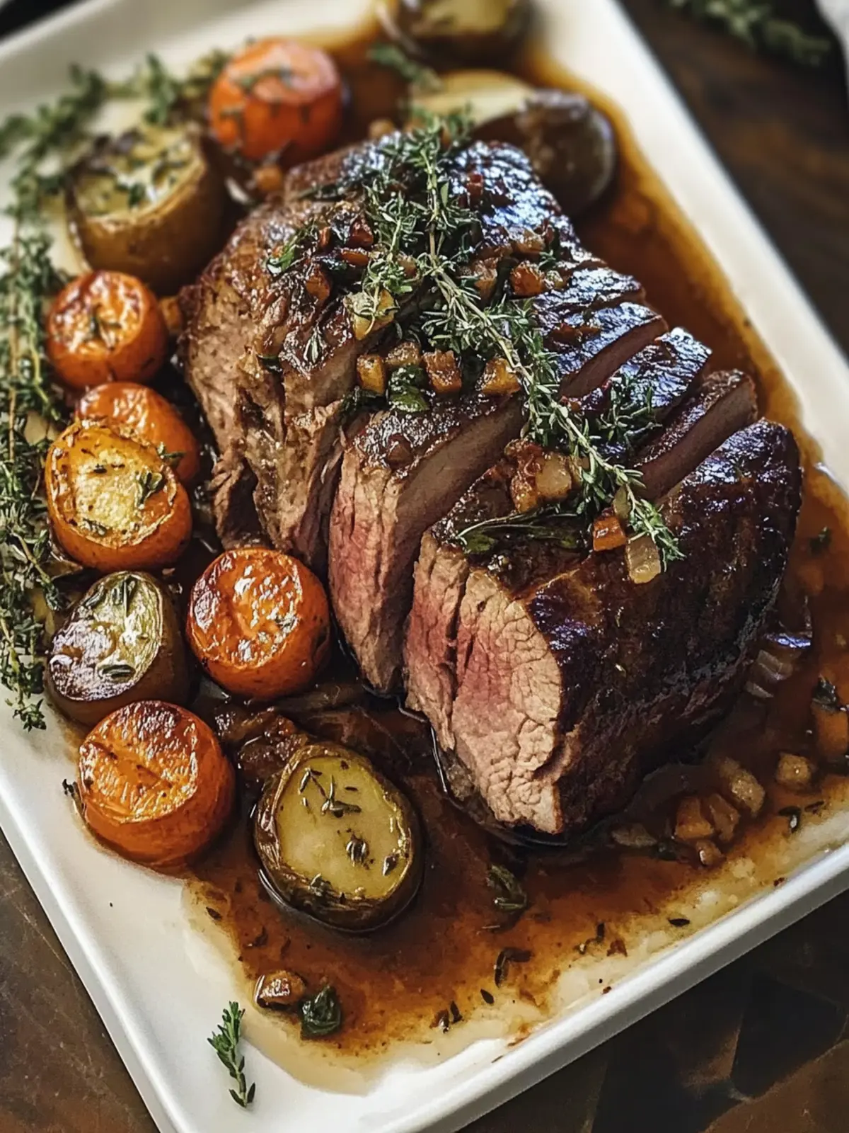 Sauerbraten deutscher Pot Roast: Ein herzhaftes Festmahl 5 Sauerbraten deutscher Pot Roast
