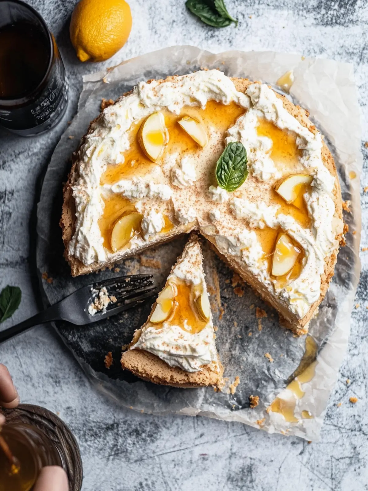 Bourbon Eierlikör Blechkuchen – Ein Festlicher Genuss für Zuhause 3 Bourbon Eierlikör Blechkuchen