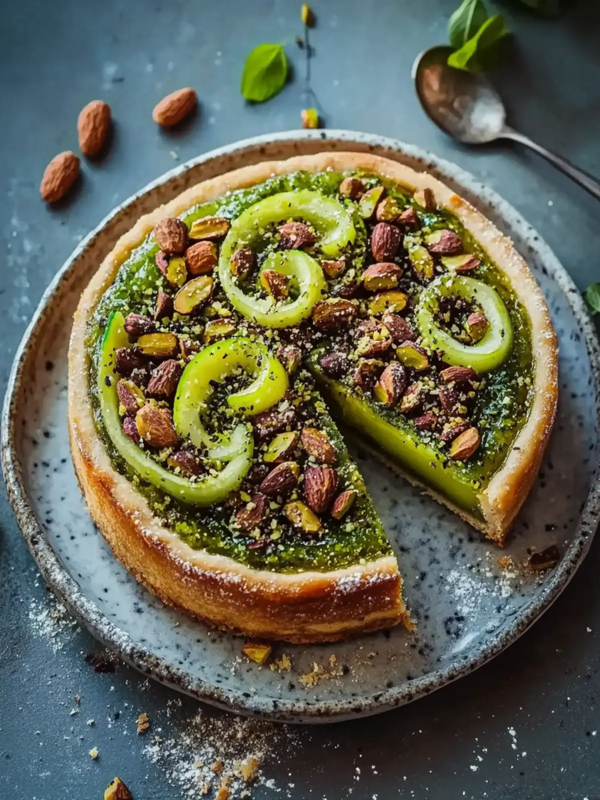 Pistazien- und Zimtschnecken für dein Gourmet-Brunch – Ein Genuss 5 Pistazien- und Zimtschnecken für dein Gourmet-Brunch