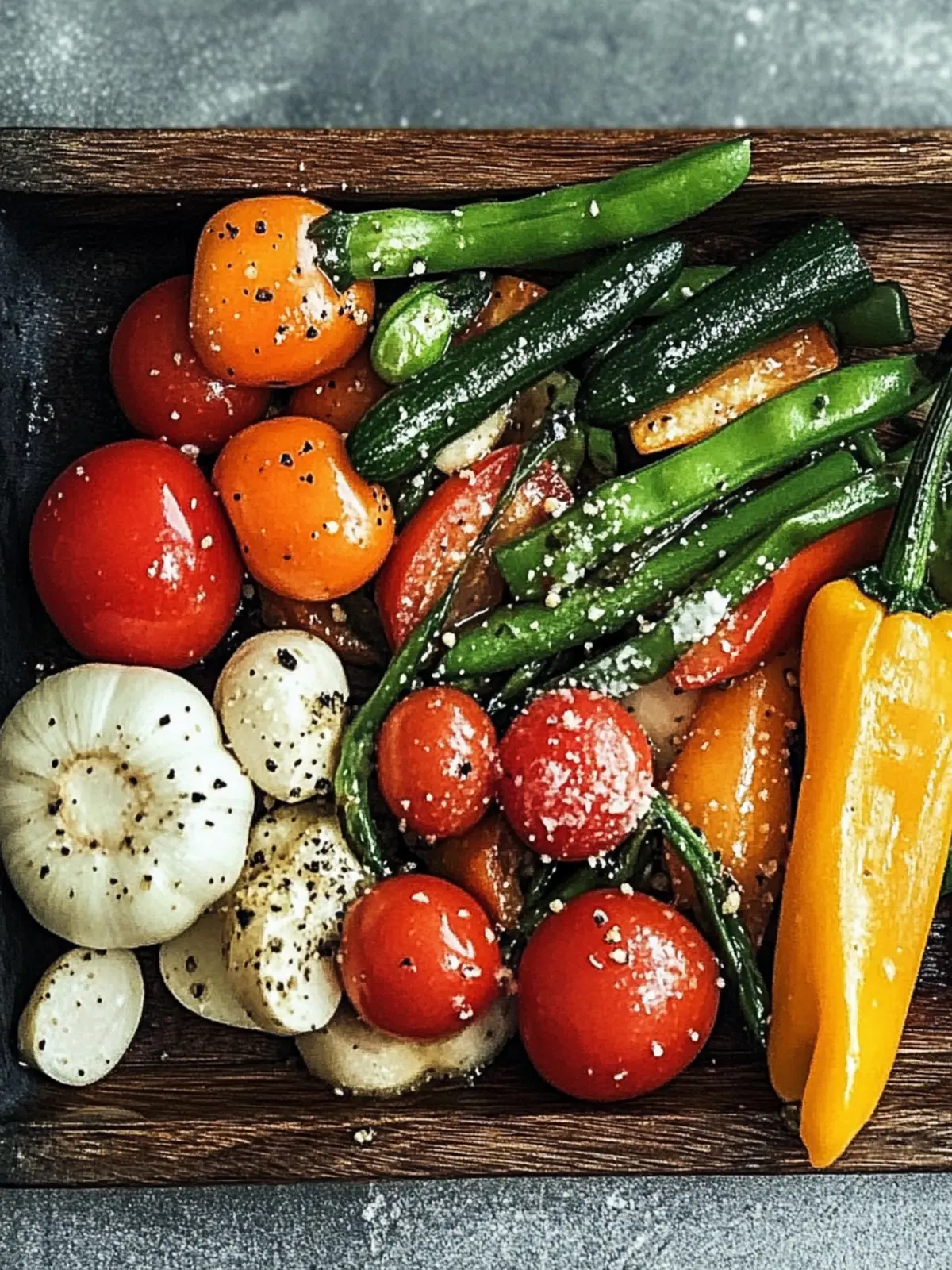 Gesunde sautierte Gemüse: Ein schnelles, leckeres Abendessen 4 Gesunde sautierte Gemüse