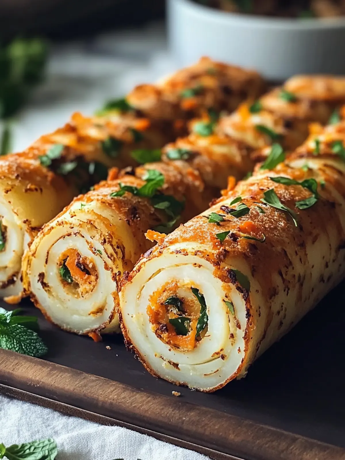 Veganer Kartoffelrolle – Gesund, lecker und super vielseitig 4 Veganer Kartoffelrolle