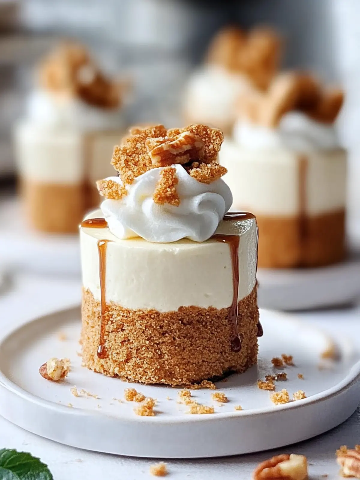 UNWIDERSTEHLICHE MINI BISCOFF-KÄSECUPCAKES für jeden Anlass 3 UNWIDERSTEHLICHE MINI BISCOFF-KÄSECUPCAKES