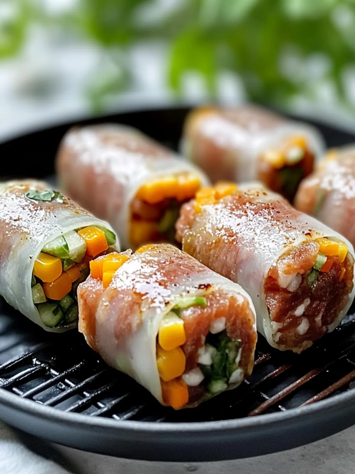 Saftige mexikanische Hackfleischrollen für jedes Grillfest 5 mexikanische Hackfleischrollen