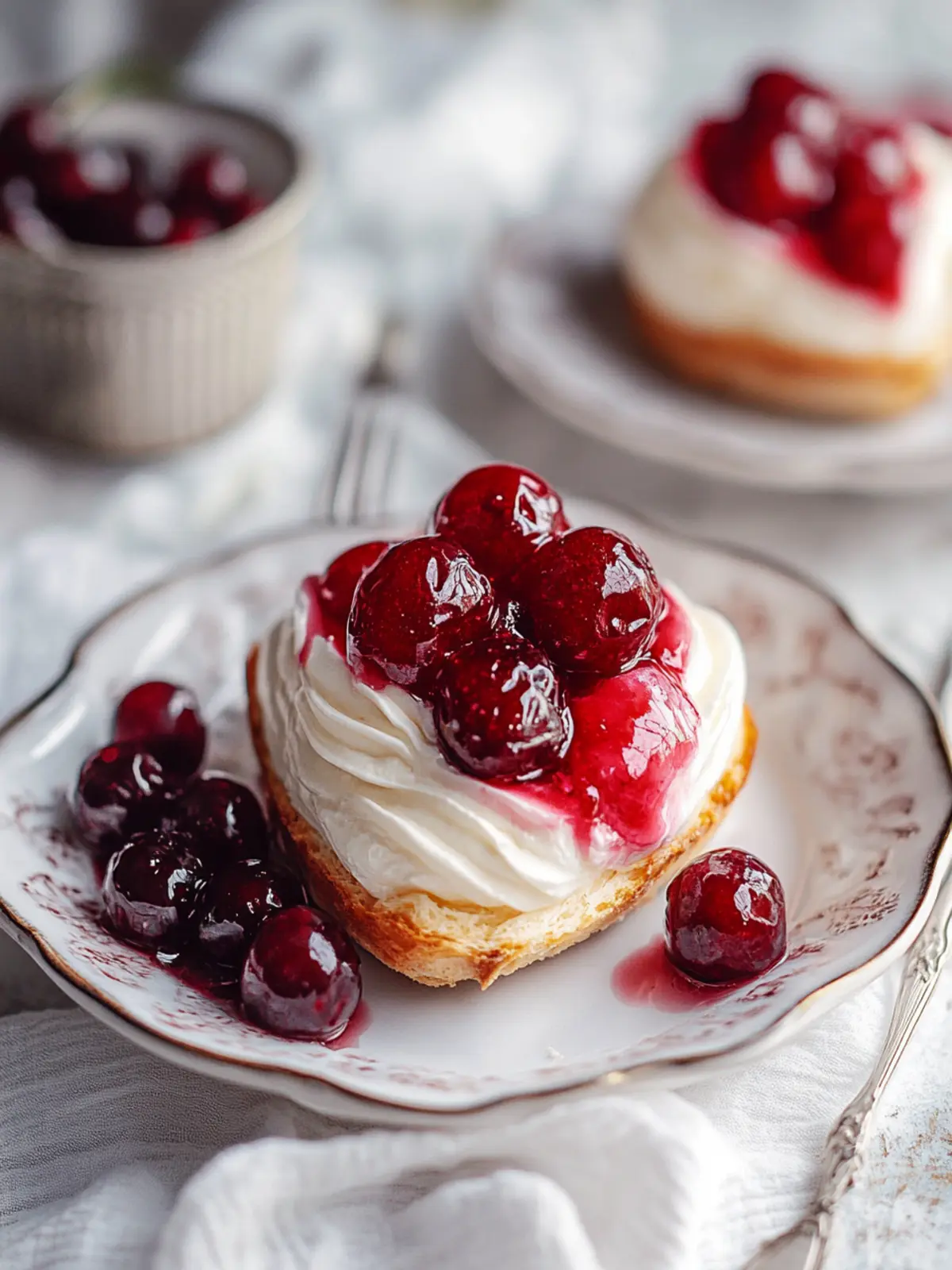 Verführerische Kirschen- und Frischkäse-Danish für Genießer 3 Verführerische Kirschen- und Frischkäse-Danish