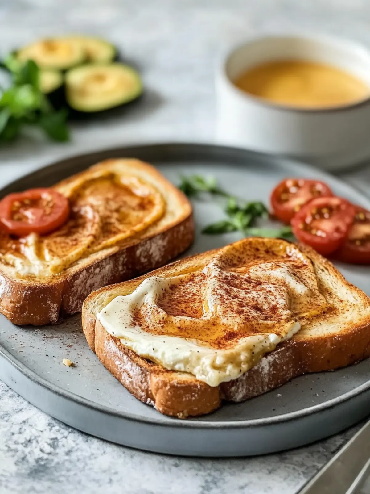 Hausgemachter Zimttoast: Schnell und verführerisch knusprig 2 Hausgemachter Zimttoast