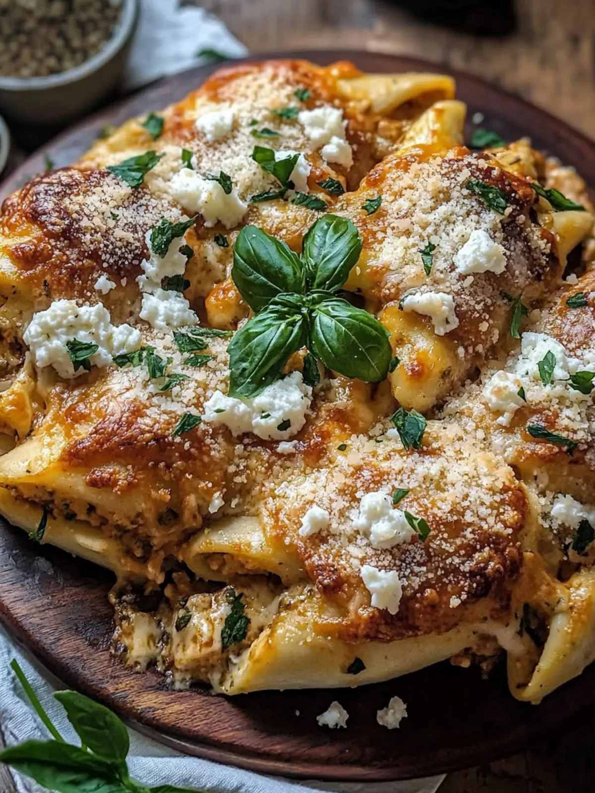 Dump-und-Bake Hähnchen Parmesan Auflauf für stressfreie Abendessen 5 Dump-und-Bake Hähnchen Parmesan Auflauf