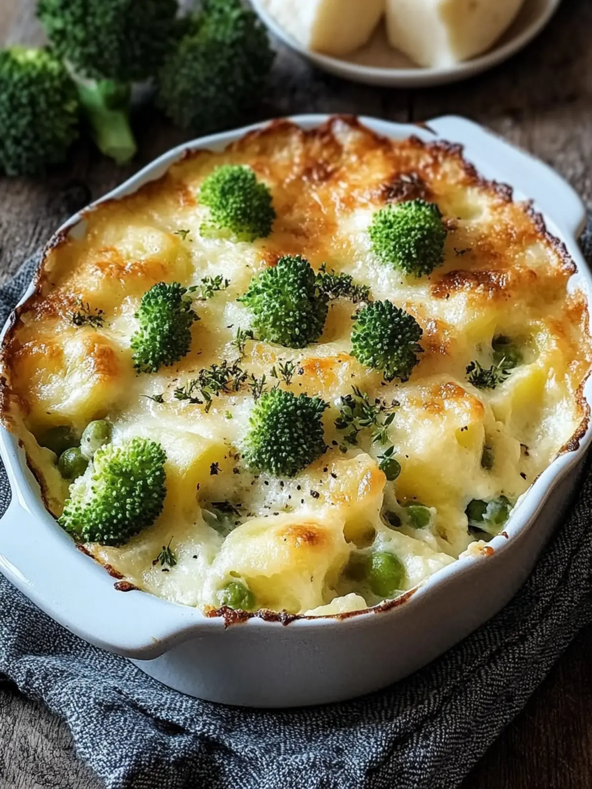 Kartoffelgratin mit Brokkoli: Cremige Gaumenfreude für Zuhause 5 Kartoffelgratin mit Brokkoli