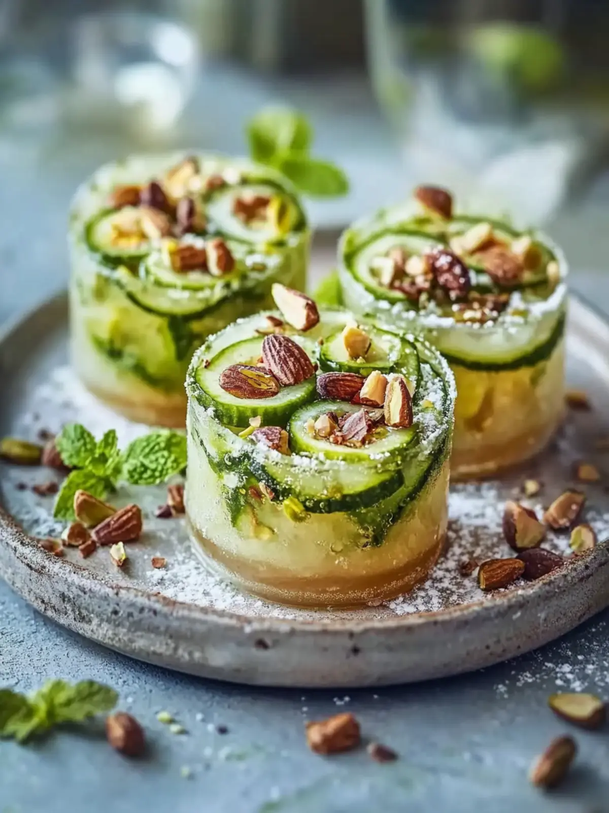 Pistazien- und Zimtschnecken für dein Gourmet-Brunch – Ein Genuss 4 Pistazien- und Zimtschnecken für dein Gourmet-Brunch