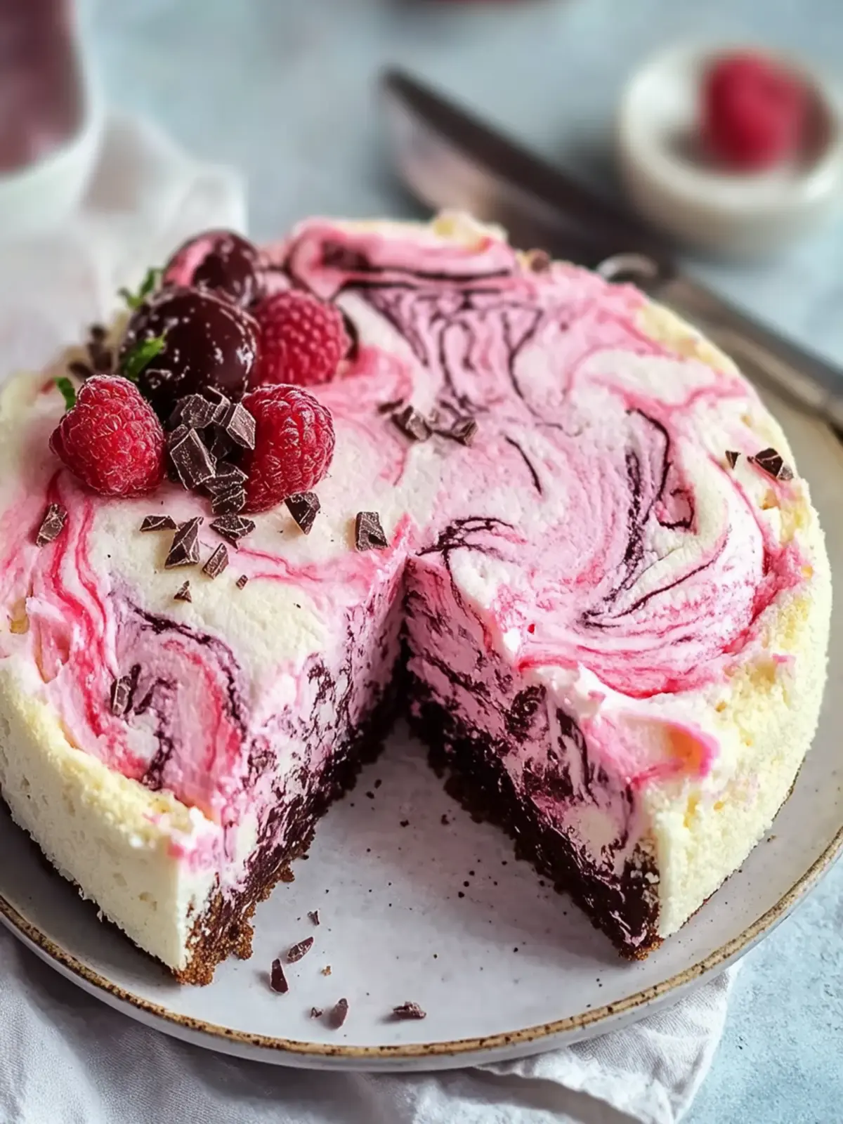 Perfekter Vanille-Schokoladen-Erdbeerkuchen für nostalgische Momente 2 Perfekter Vanille-Schokoladen-Erdbeerkuchen