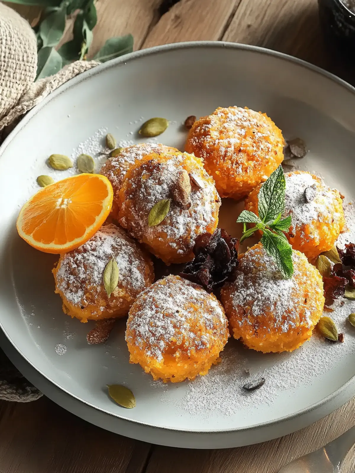 Kürbisknödel Rezept – Gemütlicher Genuss für den Herbst 4 Kürbisknödel