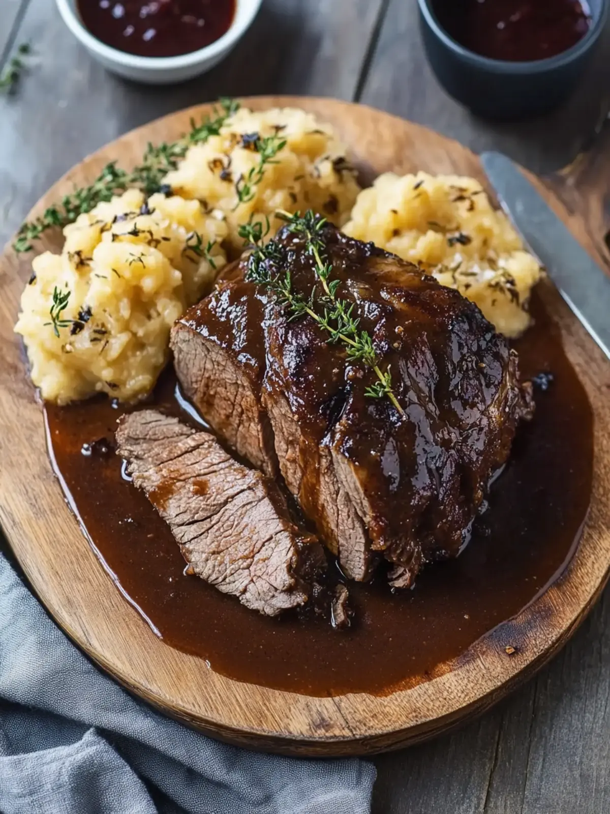 Sauerbraten: Herzhaftes Rezept für deinen nächsten Familienabend 2 Sauerbraten