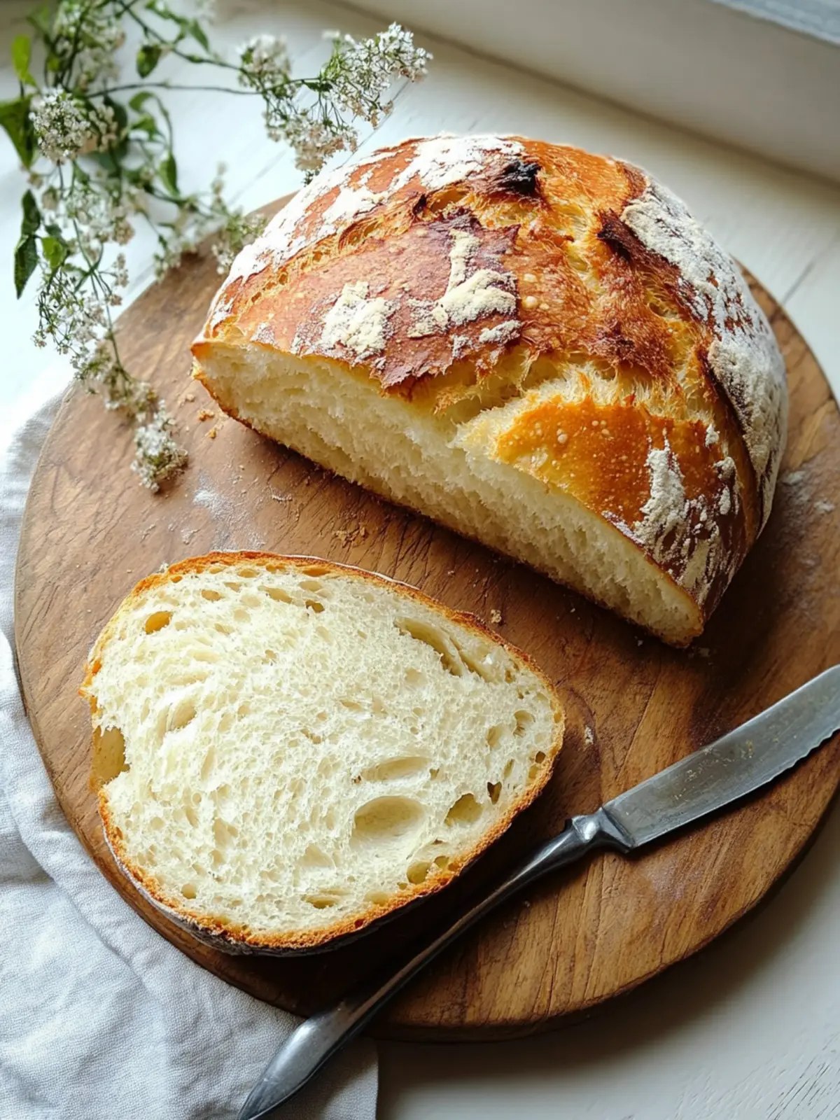 Einfache Crockpot-Brot für fluffigen Genuss ohne Aufwand 3 Einfache Crockpot-Brot