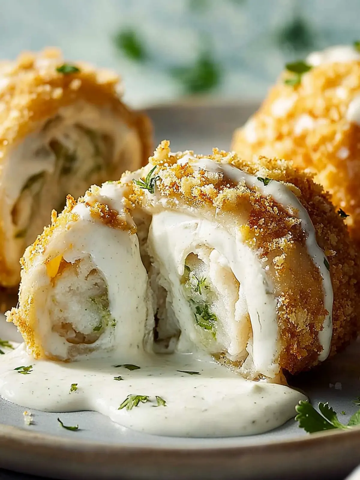 Gesunde Hähnchenkissen für einen einfachen Genuss 3 Gesunde Hähnchenkissen