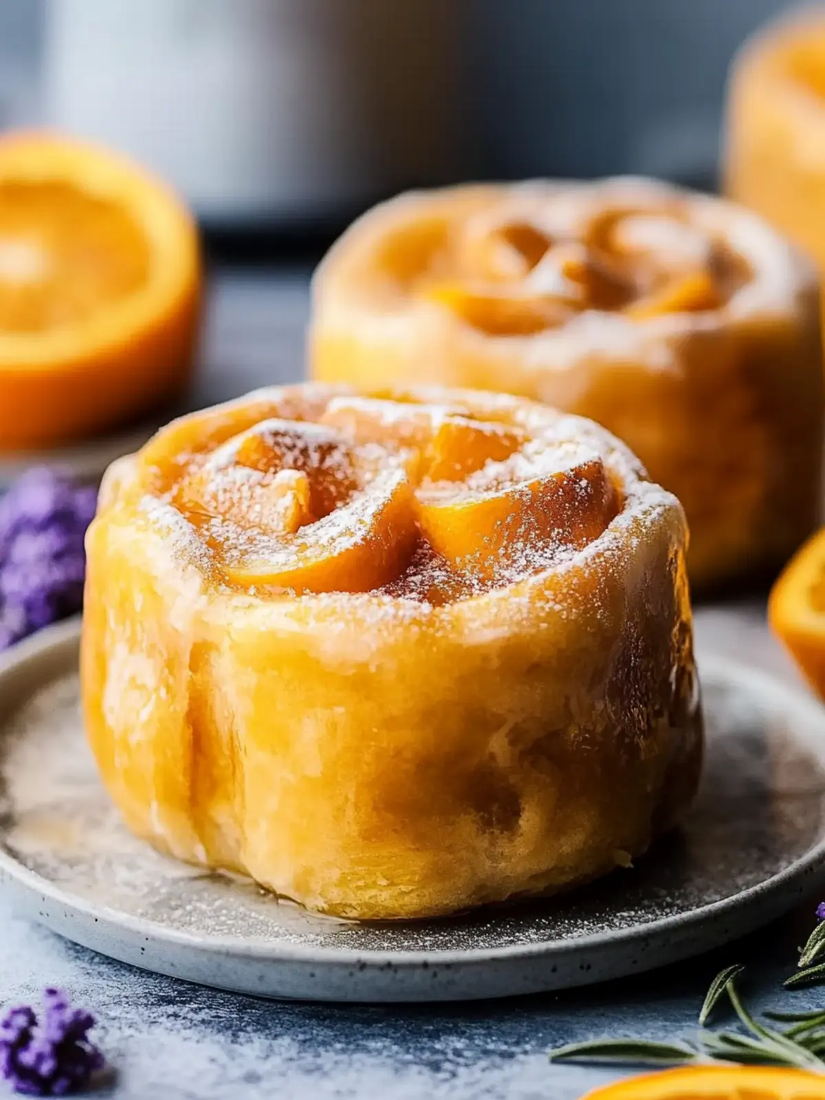 Kürbis Zimtschnecken: Herbstliche Freude für jeden Biss 3 Kürbis Zimtschnecken