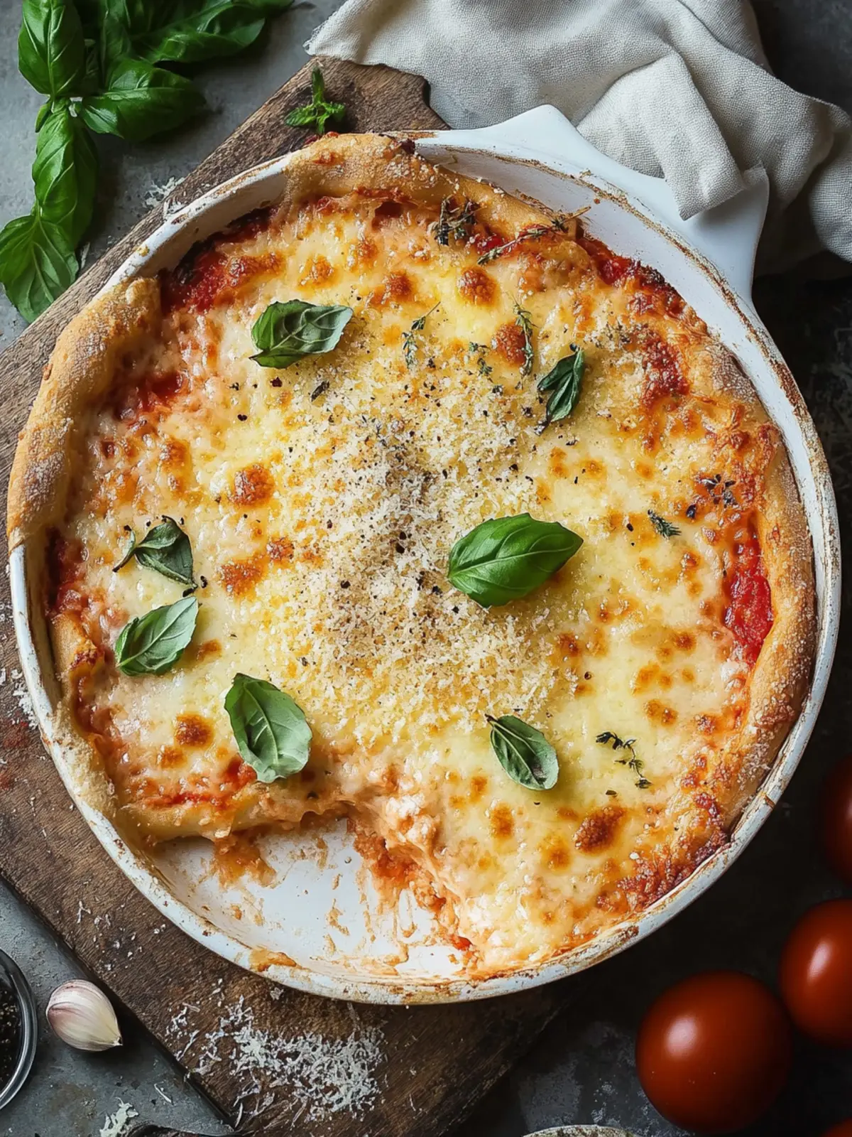 Hühnchen Parmesan Auflauf: Ein herzhaftes Wohlfühlessen 5 Hühnchen Parmesan Auflauf