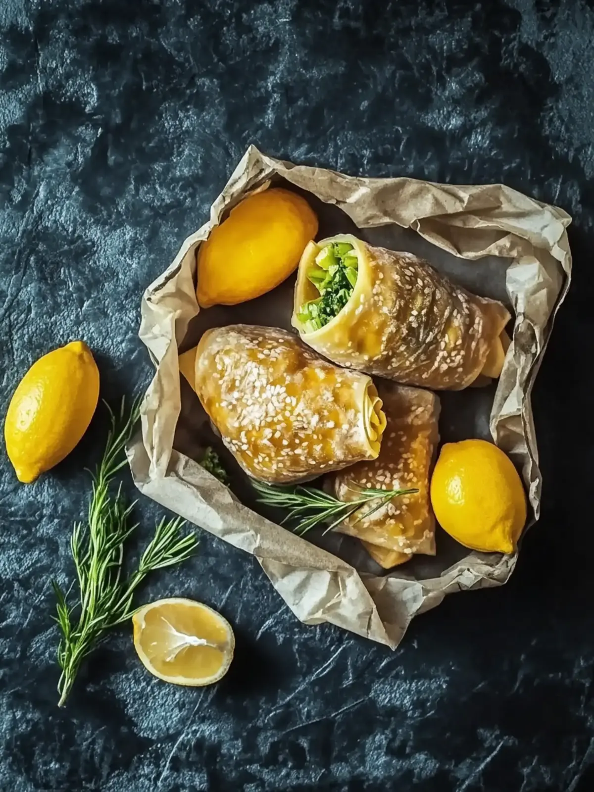 Knusprige Gemüse-Taschen: Gesund, Vegan und Super Lecker 3 Knusprige Gemüse-Taschen