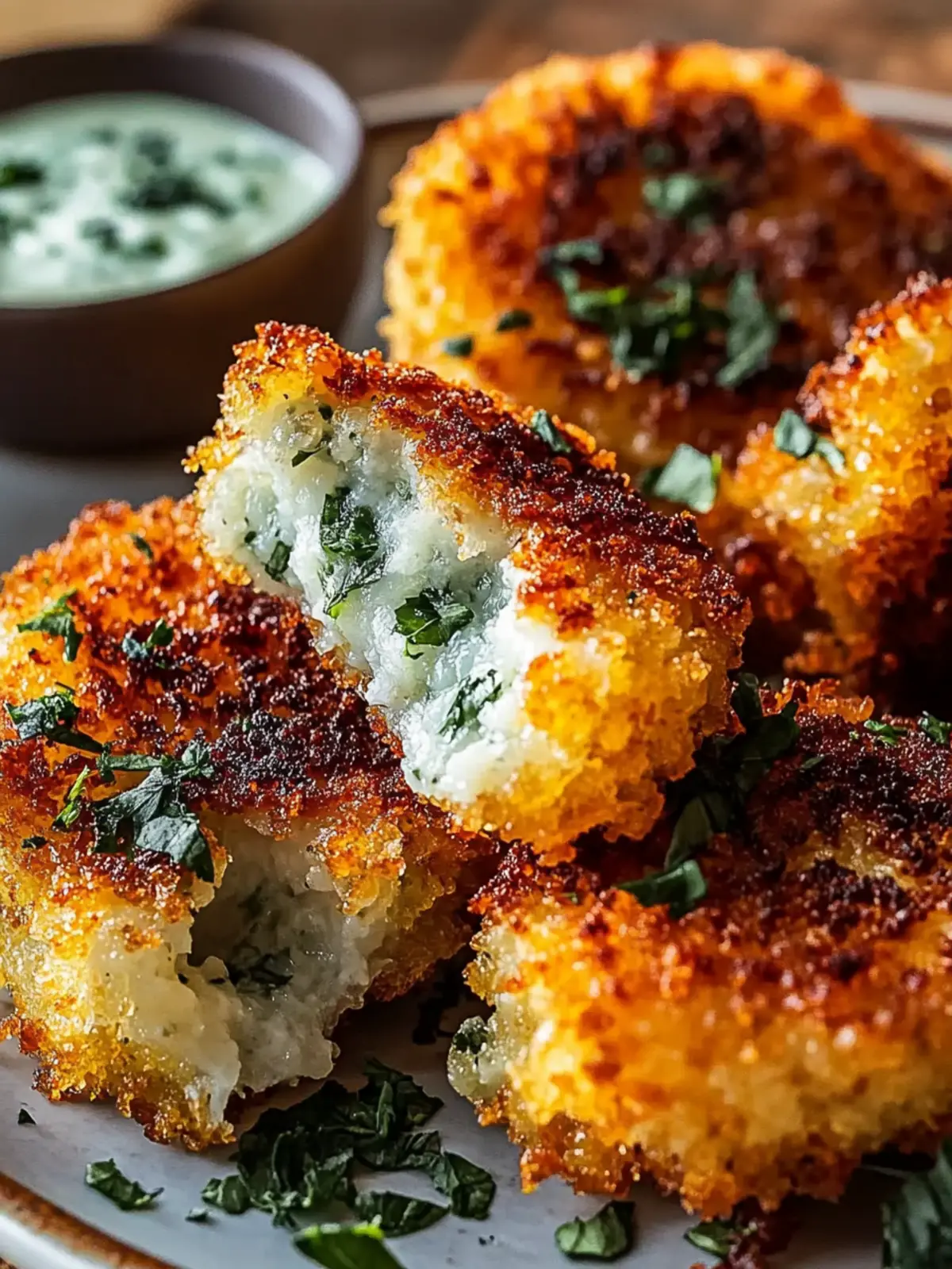 Köstlicher Airfryer Kohlrabi Schnitzel für Veggie-Liebe 2 Airfryer Kohlrabi Schnitzel