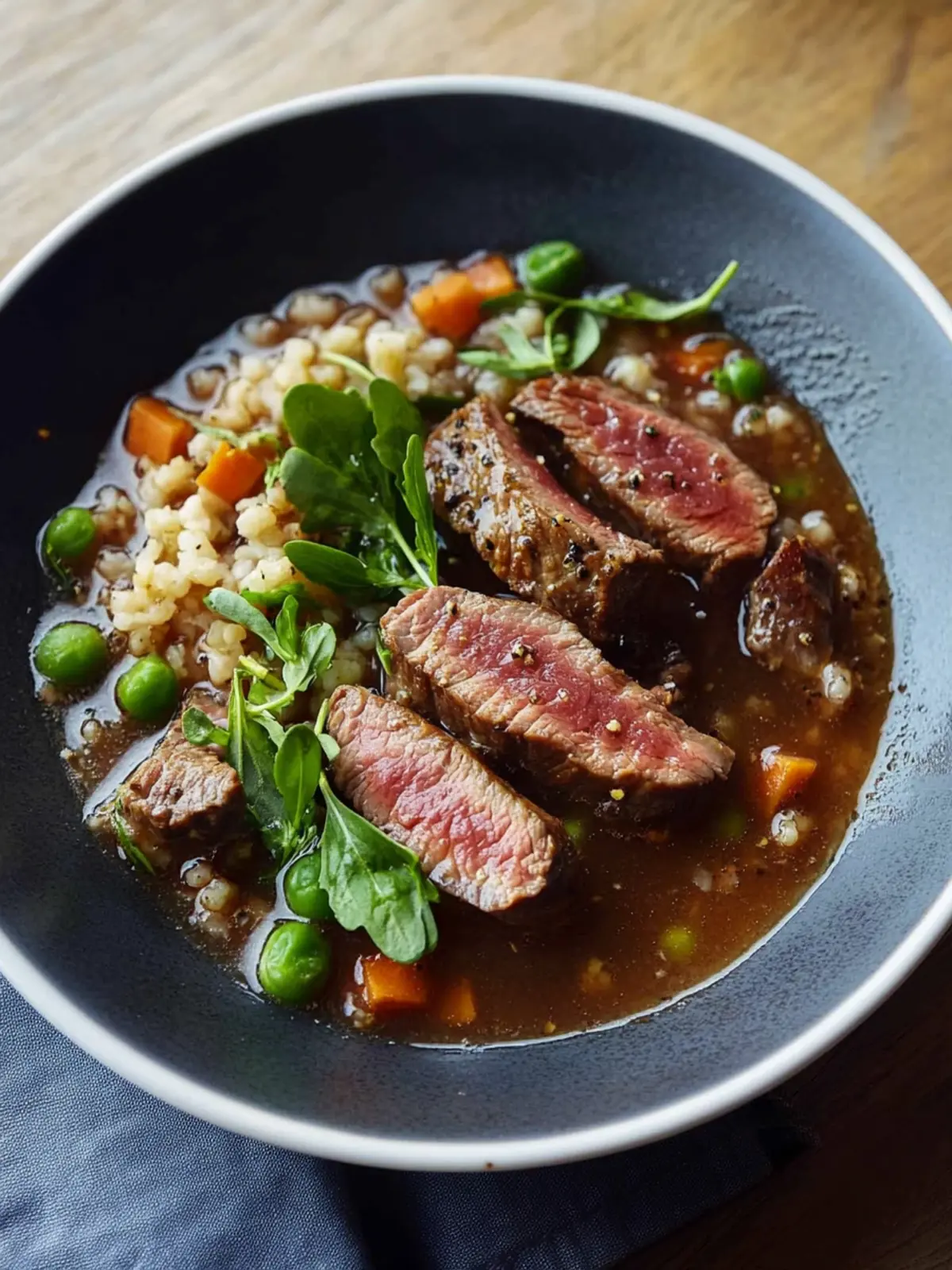 Herzhaftes Rindfleisch- und Gerstensuppe für kuschelige Abende 5 Herzhaftes Rindfleisch- und Gerstensuppe