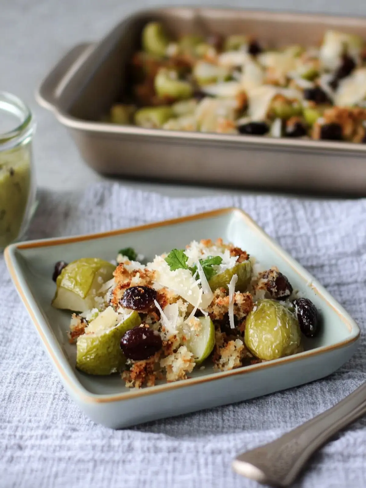 Rosenkohl im Ofen: Knusprig und Gesund Genießen 3 Rosenkohl im Ofen