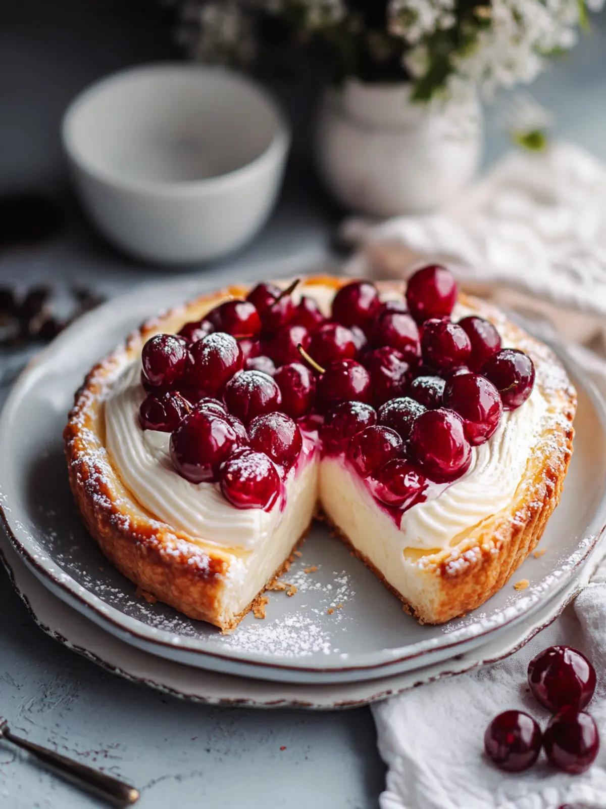 Verführerische Kirschen- und Frischkäse-Danish für Genießer 2 Verführerische Kirschen- und Frischkäse-Danish