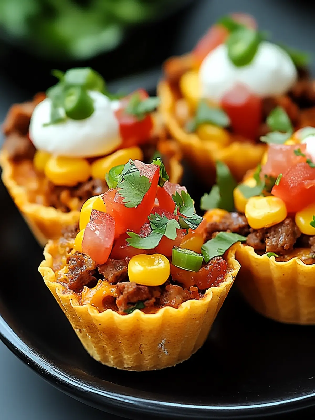 Leckere Taco-Muffins: Der ultimative Snack für deine Fete 4 Leckere Taco-Muffins