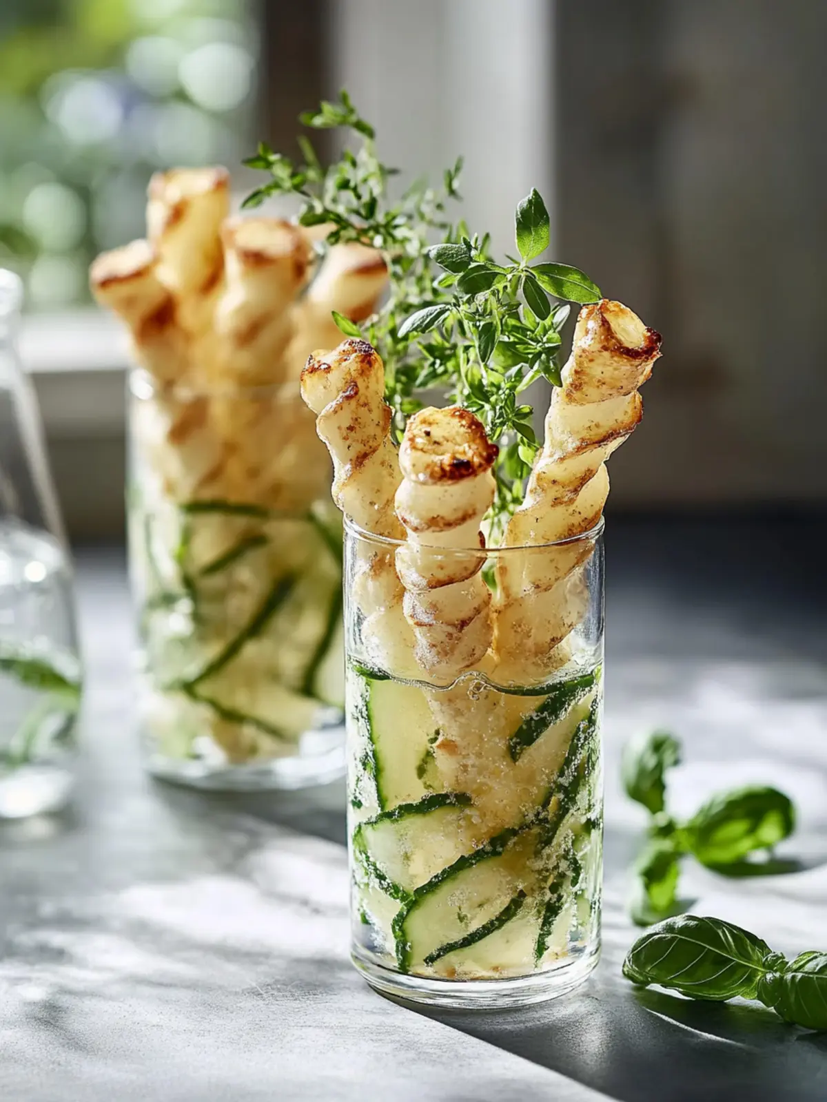 Blätterteig Parmesan Drehungen – Knuspriger Snack für jede Feier 5 Blätterteig Parmesan Drehungen