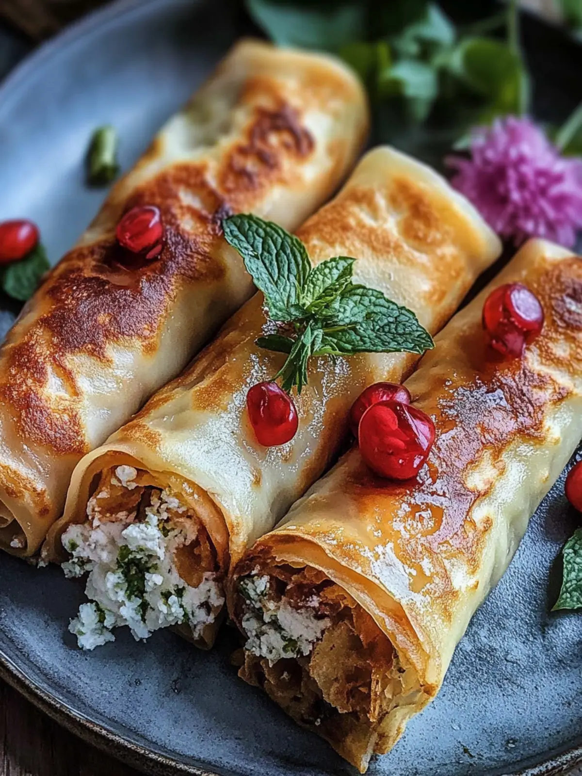 Luftgebratene Frühlingsrollen: Knusprig, gesund und lecker! 3 Luftgebratene Frühlingsrollen