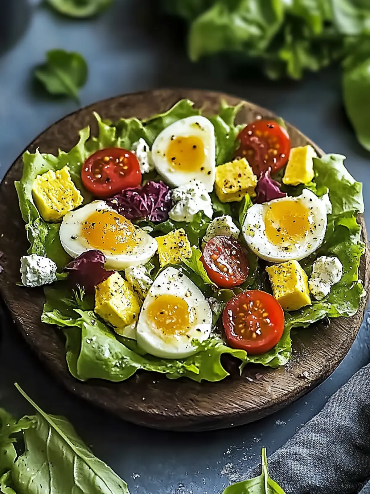 Gesunde Eiersalat Wraps: Schnell und einfach für jeden Tag 2 Eiersalat Wraps