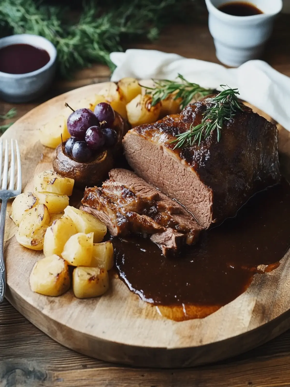 Sauerbraten für die Familie – Traditionell und alkoholfrei! 3 SAUERBRATEN