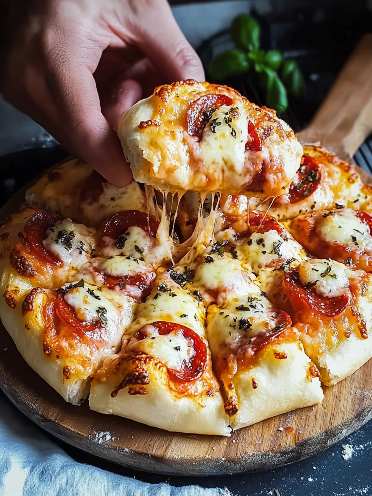 Mach deine eigenen gefüllten Pizzarollen – Lecker & Variabel 4 Mach deine eigenen gefüllten Pizzarollen