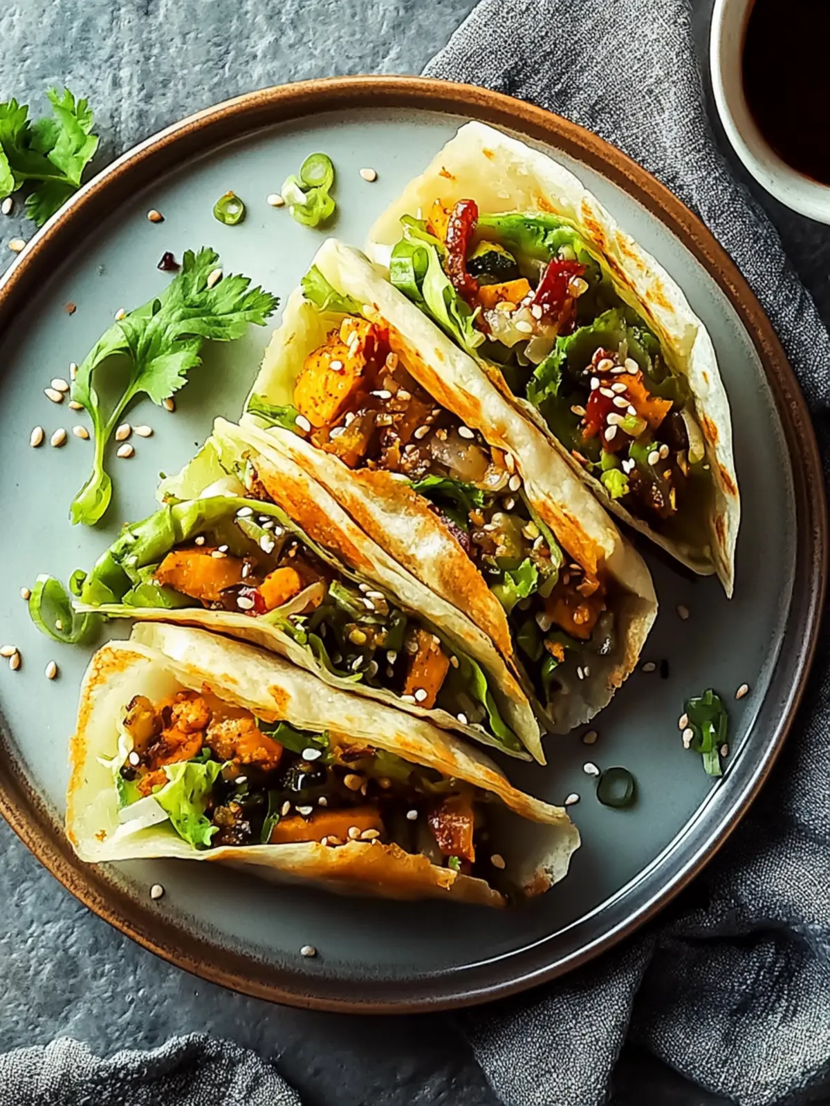 Knusprige Gemüsetaschen Vegan – Köstlich & Einfach Zuhause! 4 Crispy vegetable pockets vegan