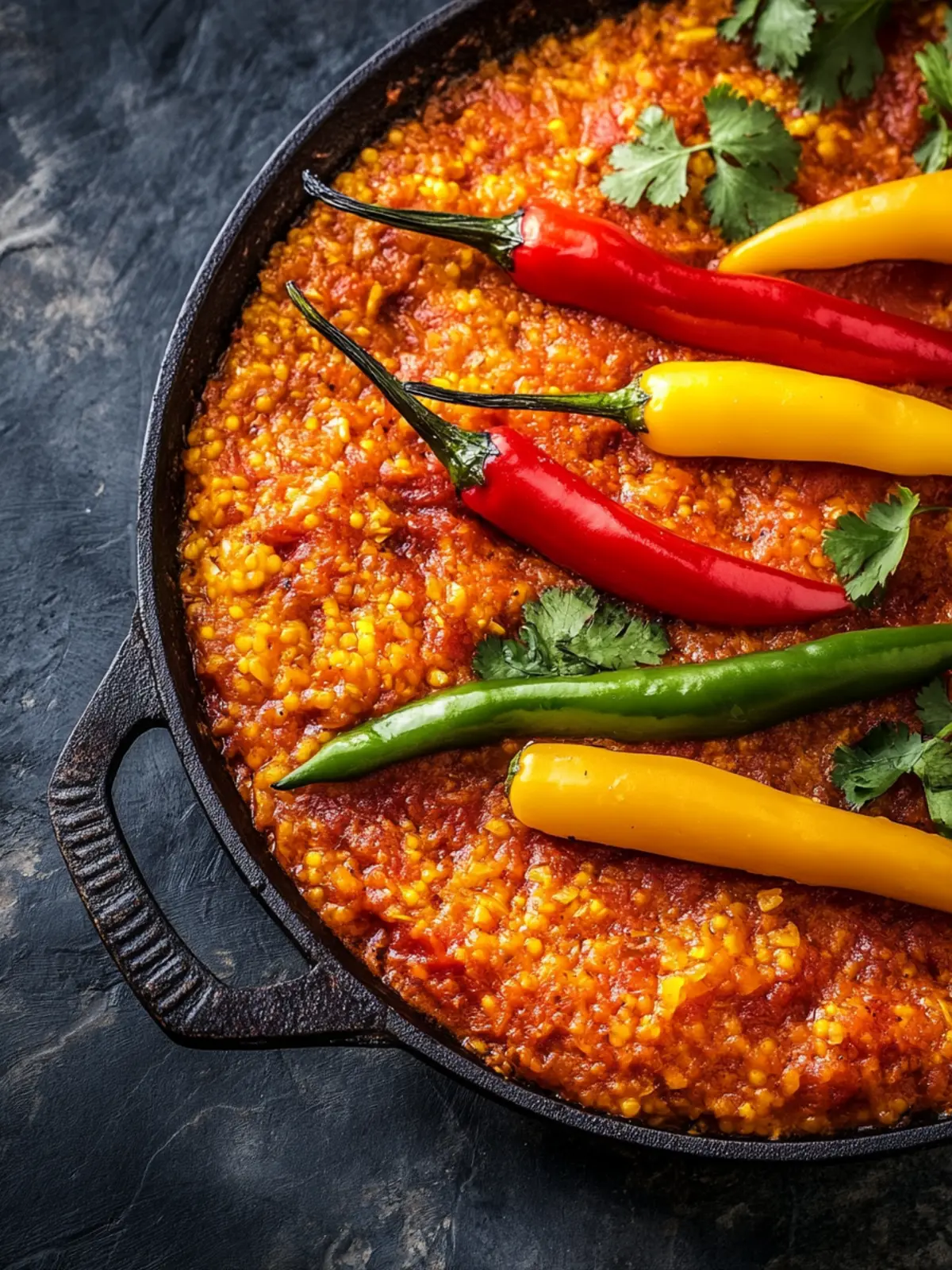Paprika-Reis-Gemüse-Pfanne: Schneller Genuss für jeden Tag 3 Paprika-Reis-Gemüse-Pfanne