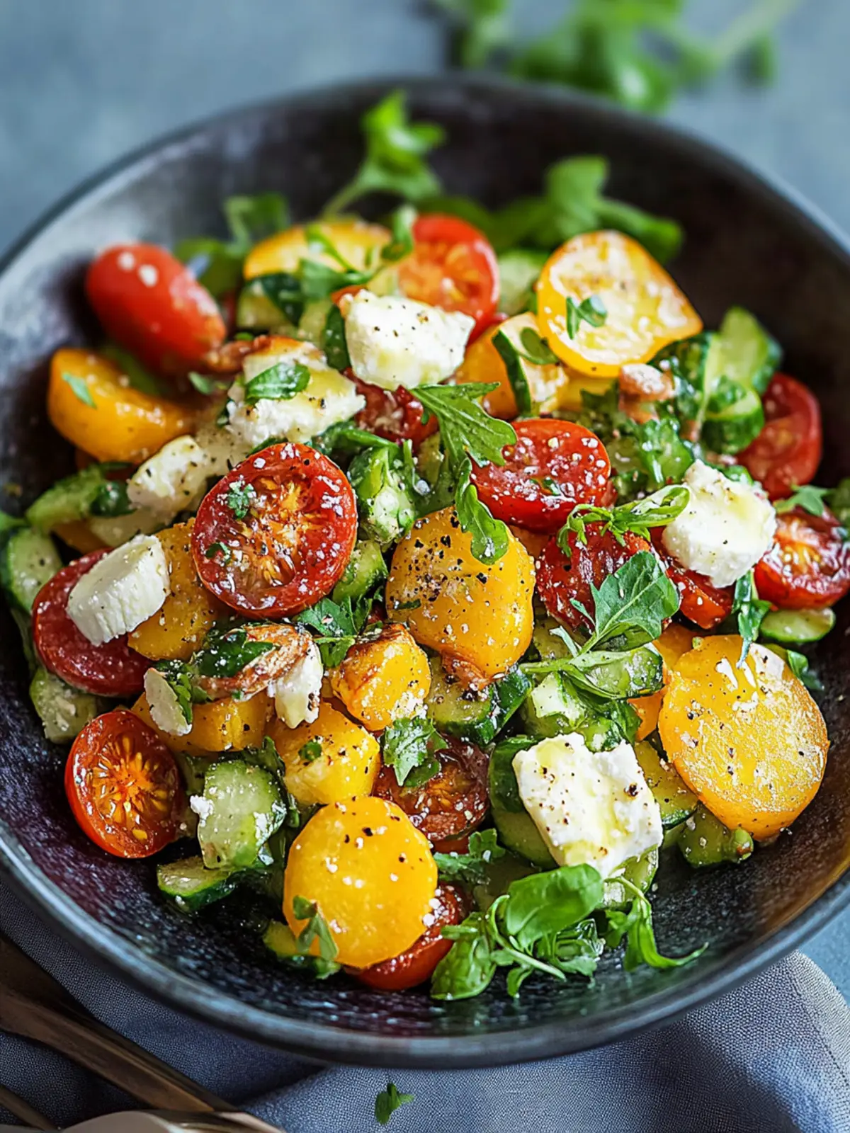 Knuspriger Zerdrückter Kartoffelsalat – Der perfekte Partyhit 2 Knuspriger Zerdrückter Kartoffelsalat