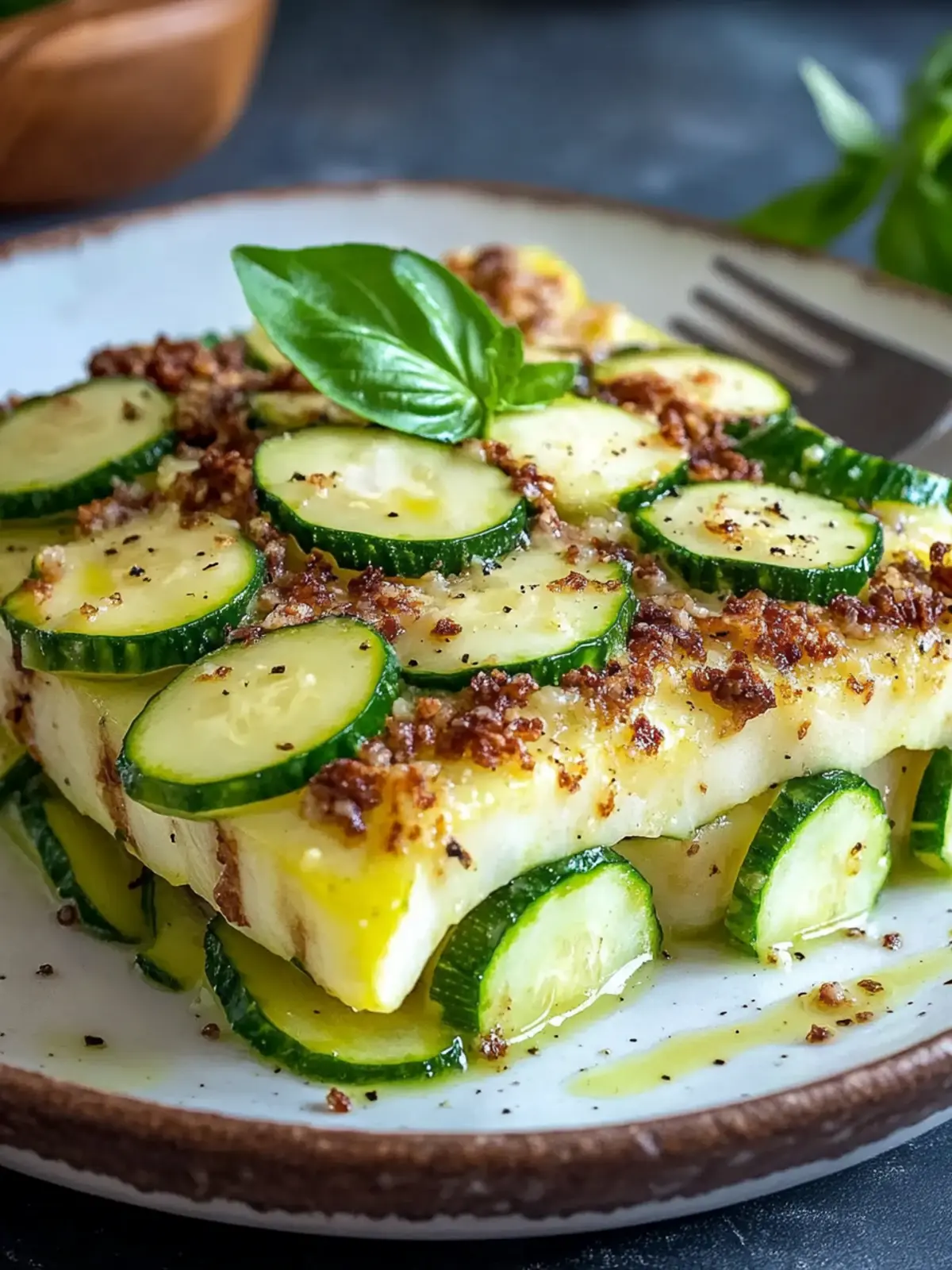 Einfache gesunde Hackfleisch-Zucchini-Auflauf für jede Nacht 3 Einfache gesunde Hackfleisch-Zucchini-Auflauf