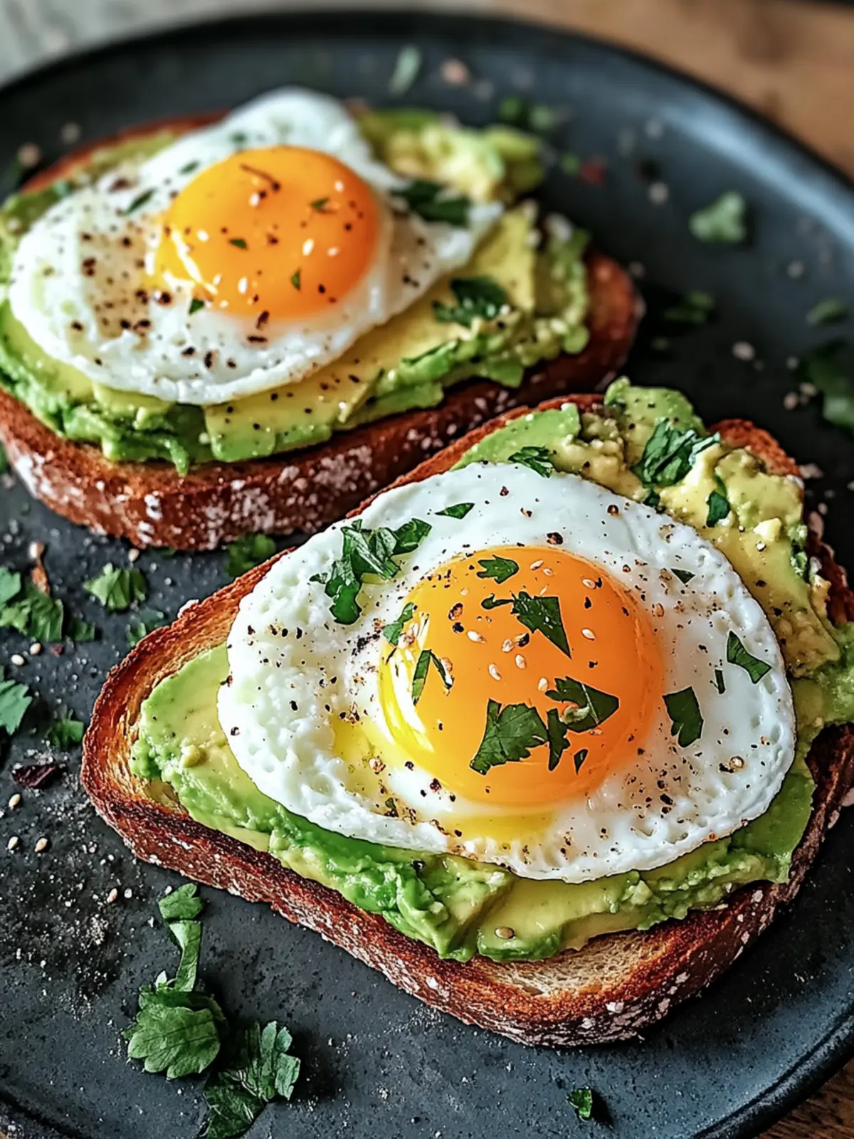 Leckeres Avocado-Toast mit pochiertem Ei für den perfekten Start 4 Leckeres Avocado-Toast mit pochiertem Ei