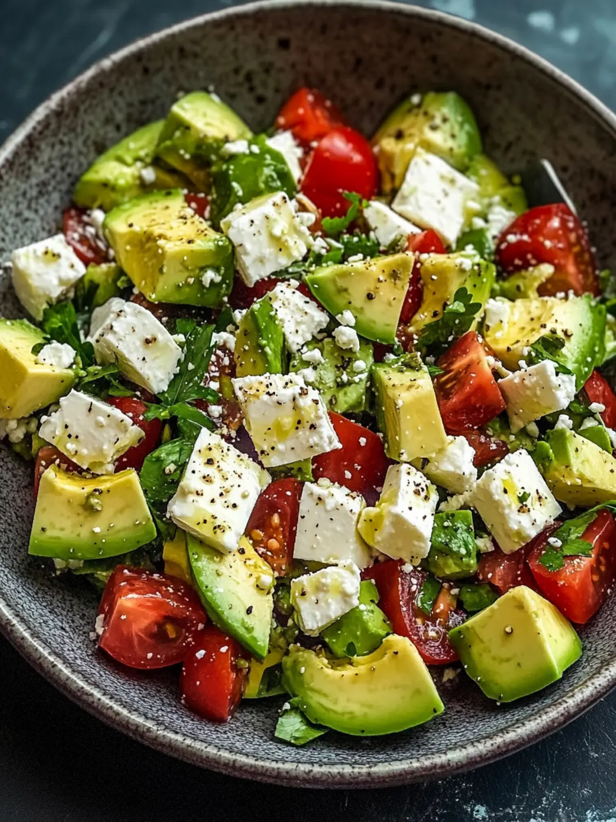 Avocado, Ei & Feta Salat – Ein gesunder Genuss für jeden Tag 4 Avocado, Ei & Feta Salat