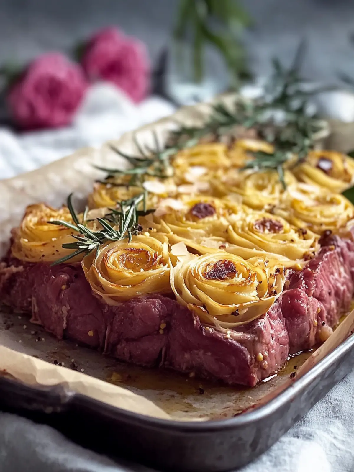 Überbackene Köstlichkeit mit Rinderhackfleisch für Familienliebe 2 Überbackene Köstlichkeit mit Rinderhackfleisch