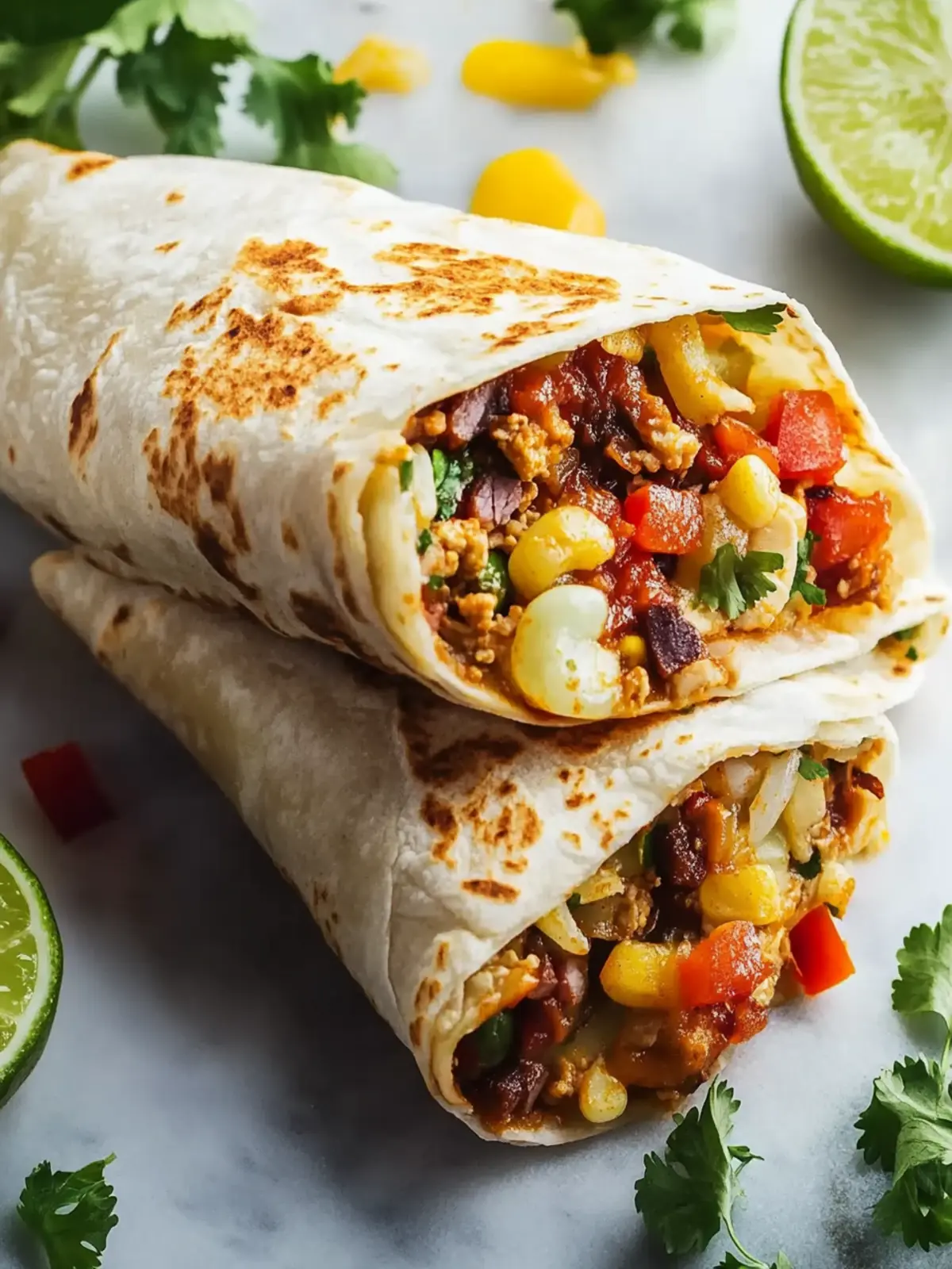 Leckere Gefrierfrühstücksburritos für stressfreie Morgen 5 Gefrierfrühstücksburritos