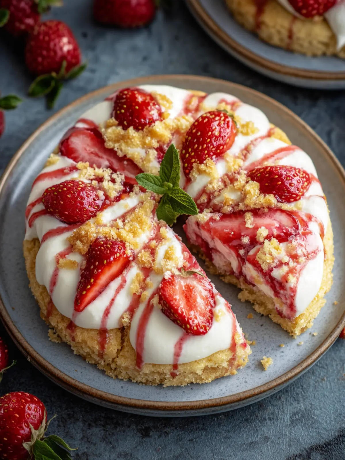 Erdbeerkäsekekse: Der süßeste Genuss für jeden Anlass 4 Erdbeerkäsekekse